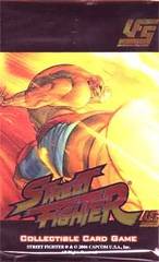 UFS Street Fighter Booster Pack